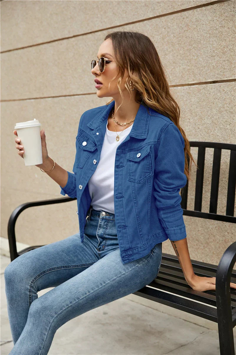 Lucia | Giacca in Denim