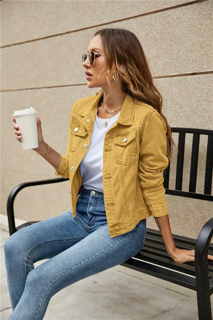 Lucia | Giacca in Denim