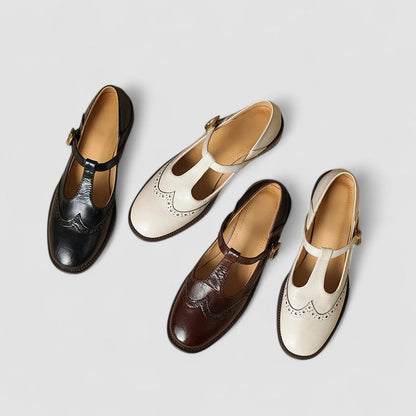Mariangela | Scarpe Mary Jane Stile Oxford