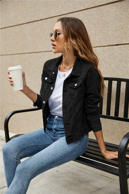 Lucia | Giacca in Denim