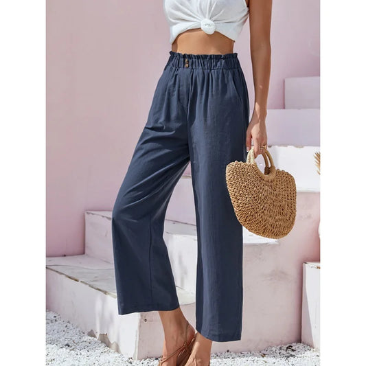 Giuseppina | Pantaloni Estivi dal Taglio Classico