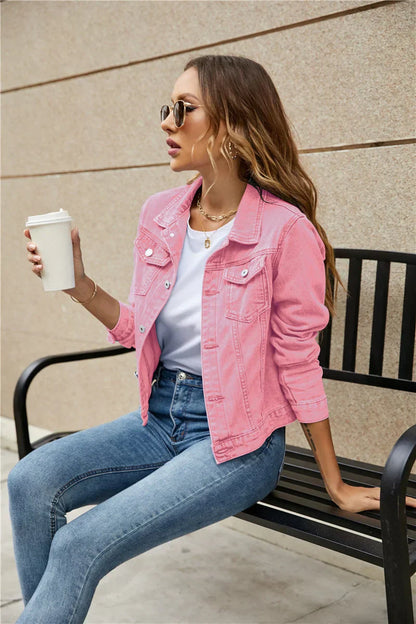 Lucia | Giacca in Denim