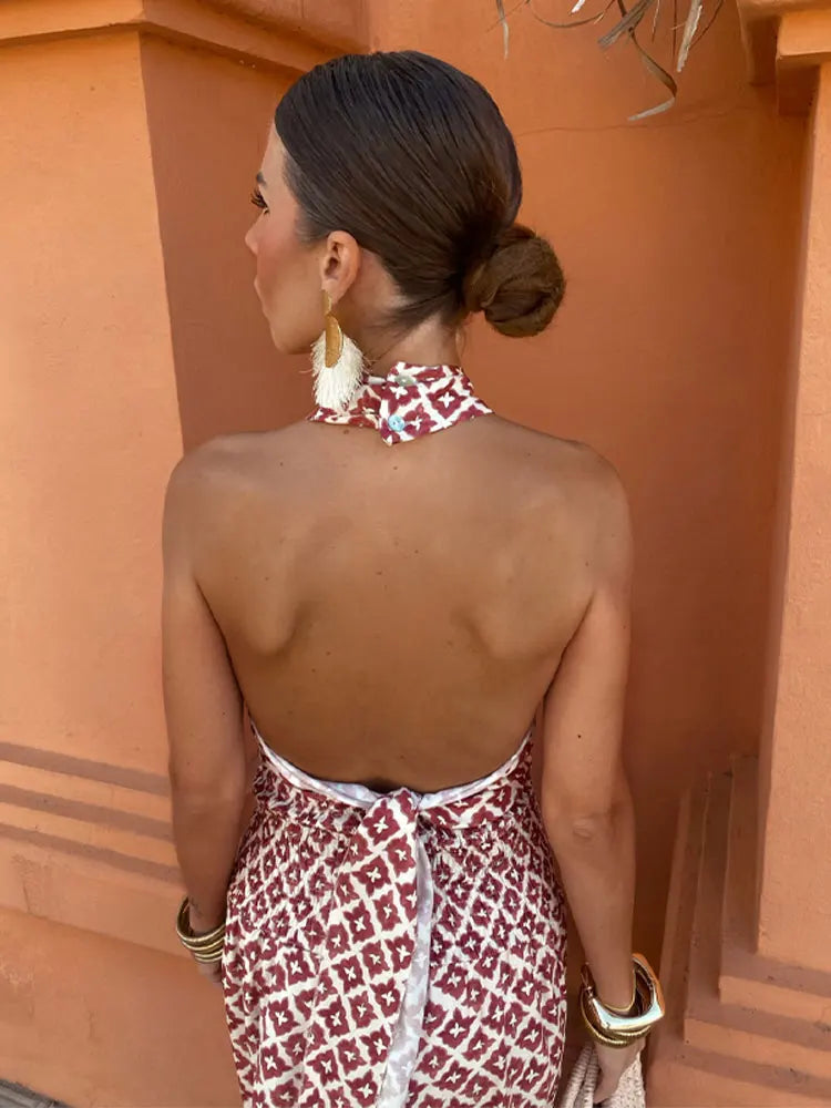 Tatiana | Elegante Completo con Spalle Scoperte