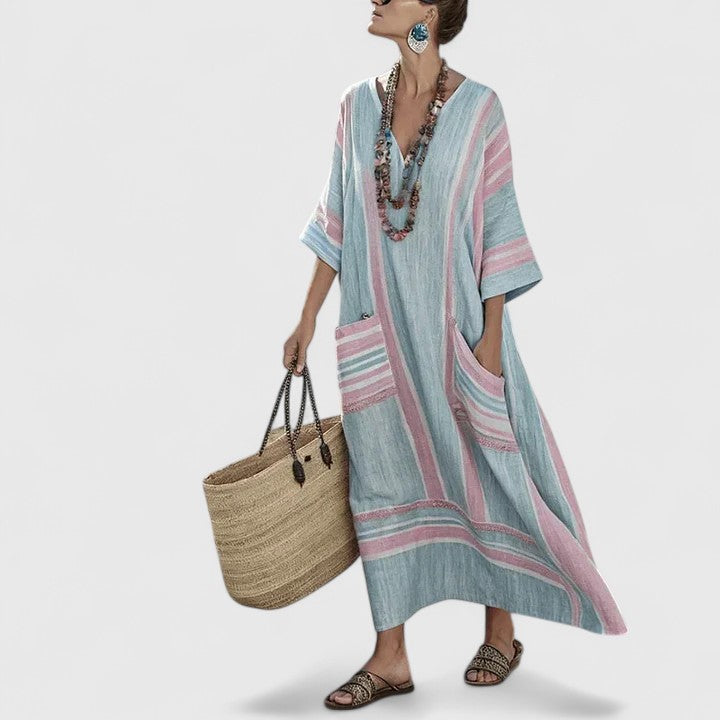 Emanuela | Abito Boho Elegante