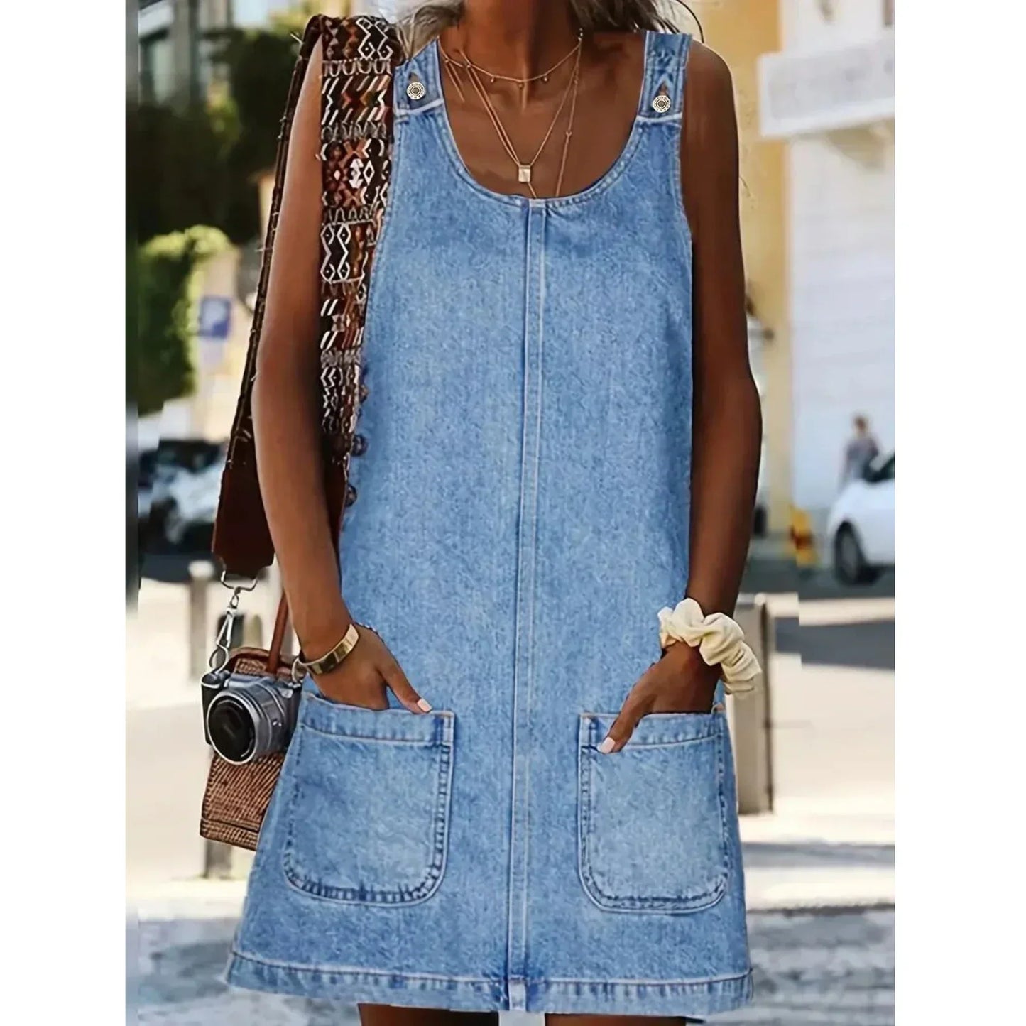 Graziella | Abito Casual in Denim