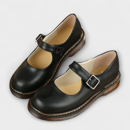 Antonella | Scarpe Mary Jane con Suola Spessa