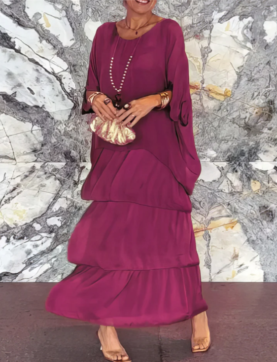 Donatella | Abito Lungo Elegante