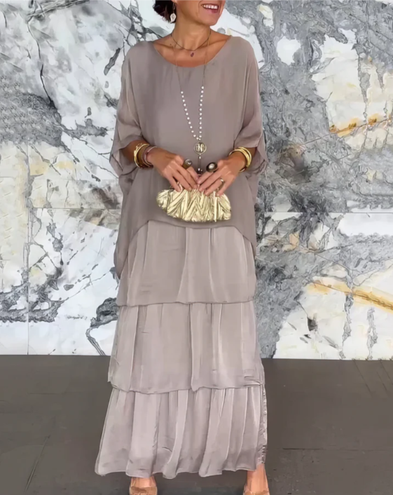 Donatella | Abito Lungo Elegante