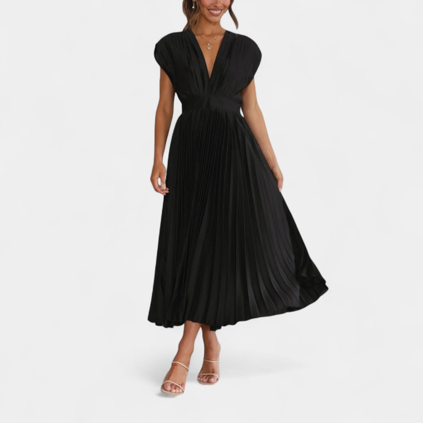 Simonetta | Abito Midi Elegante