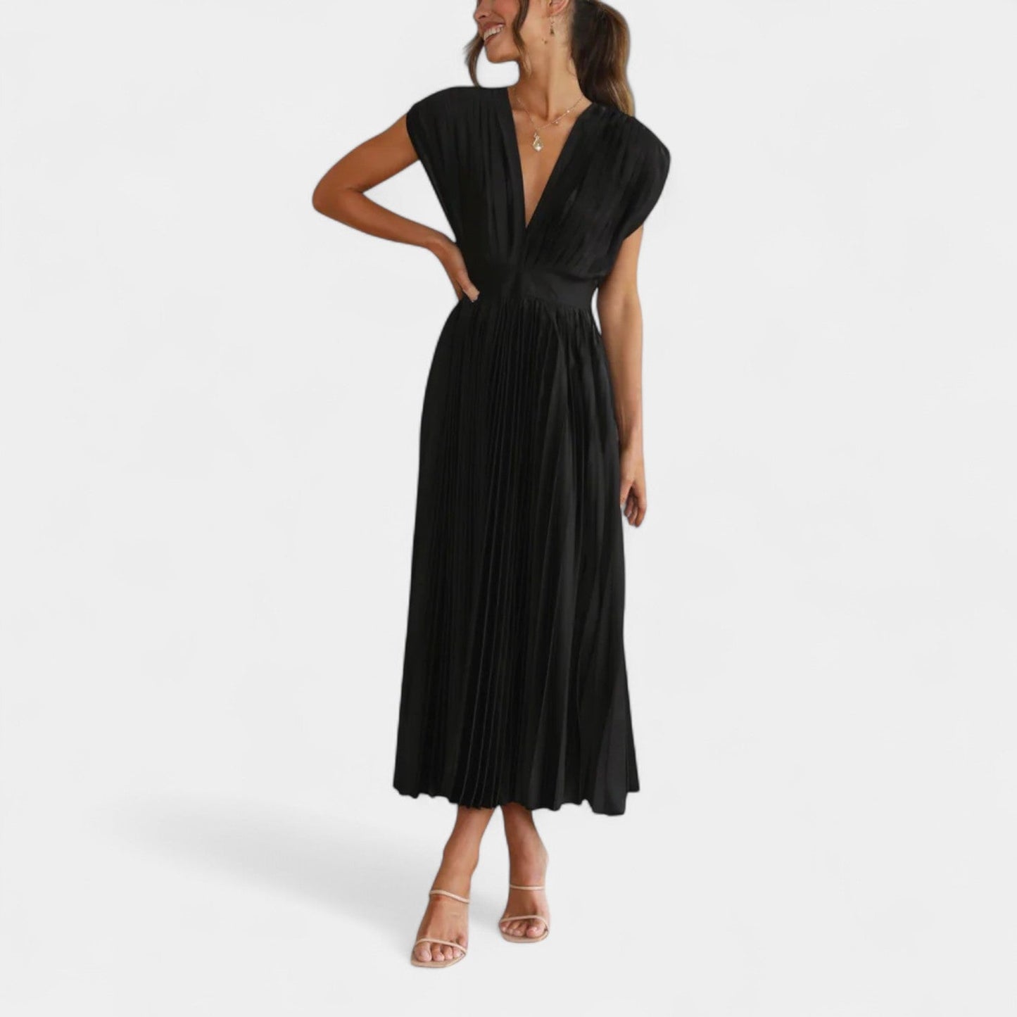 Simonetta | Abito Midi Elegante