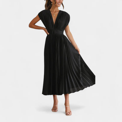Simonetta | Abito Midi Elegante