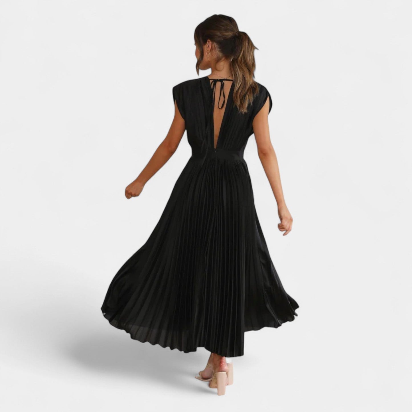 Simonetta | Abito Midi Elegante
