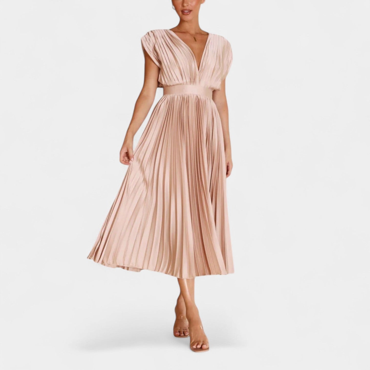 Simonetta | Abito Midi Elegante