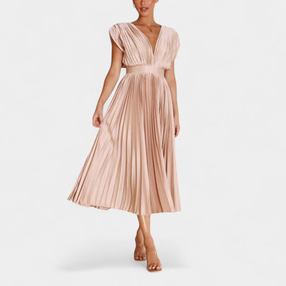Simonetta | Abito Midi Elegante