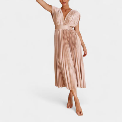 Simonetta | Abito Midi Elegante