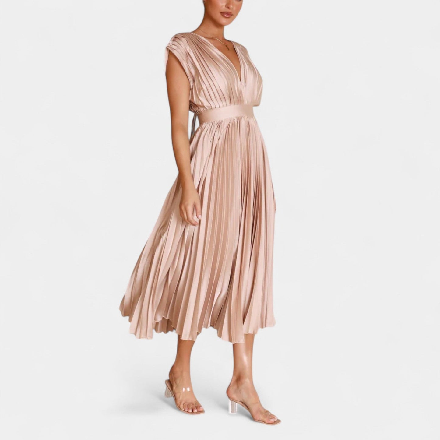 Simonetta | Abito Midi Elegante