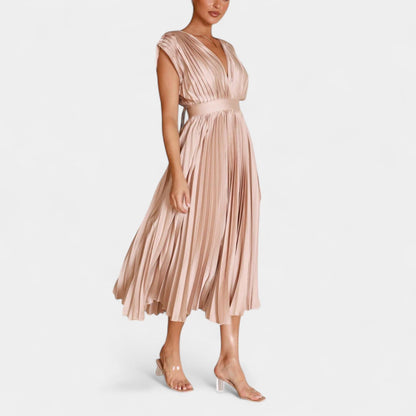 Simonetta | Abito Midi Elegante