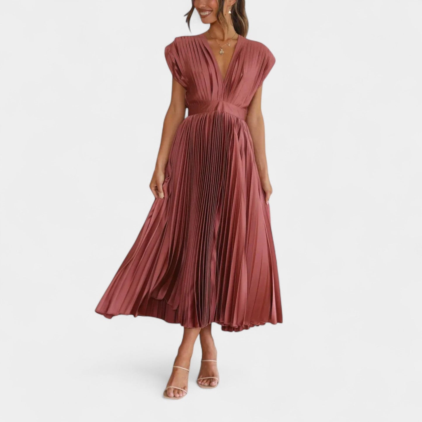 Simonetta | Abito Midi Elegante