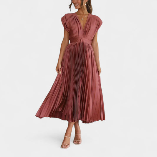 Simonetta | Abito Midi Elegante