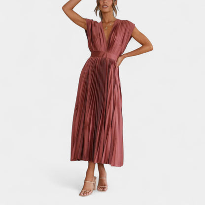 Simonetta | Abito Midi Elegante