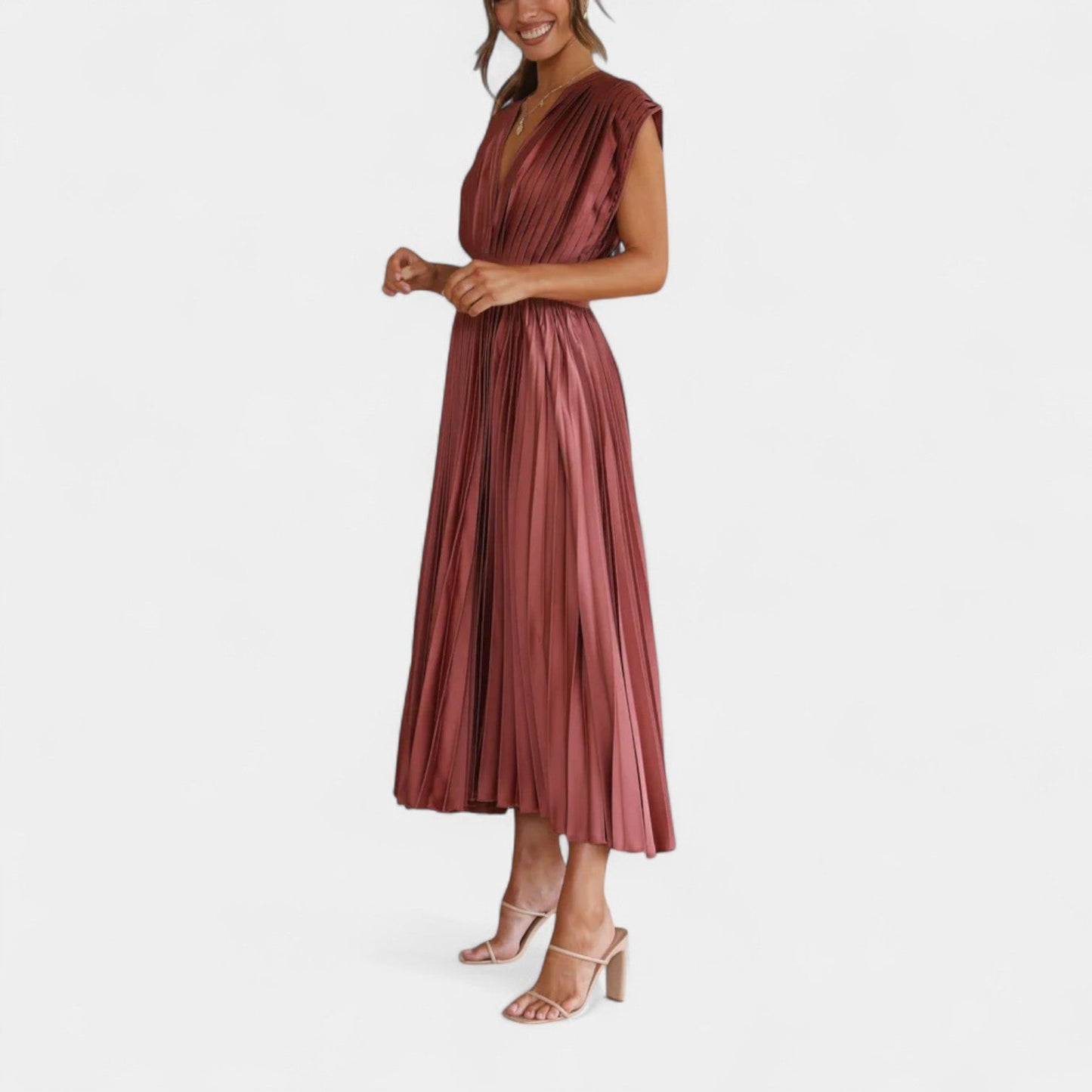 Simonetta | Abito Midi Elegante