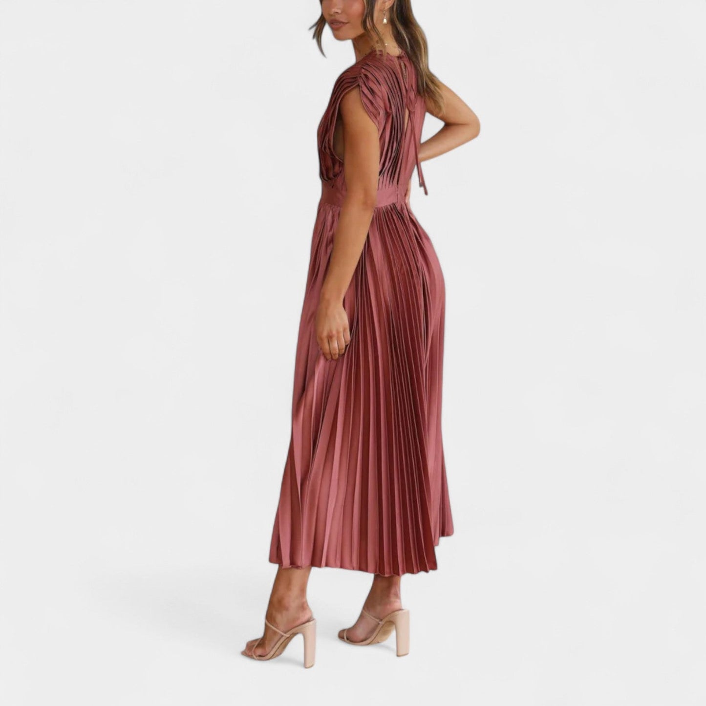 Simonetta | Abito Midi Elegante