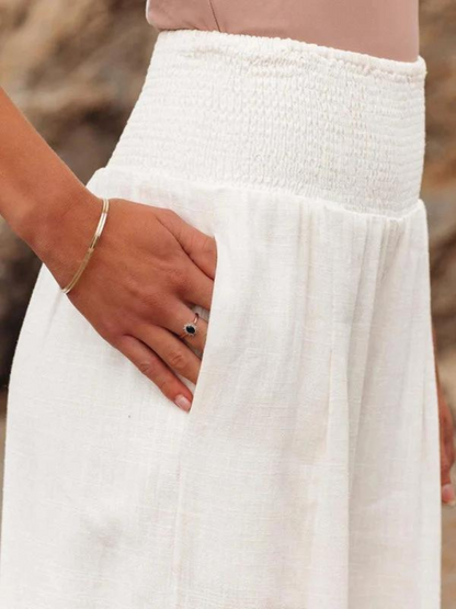 Eleonora | Pantaloni Ampi da Spiaggia