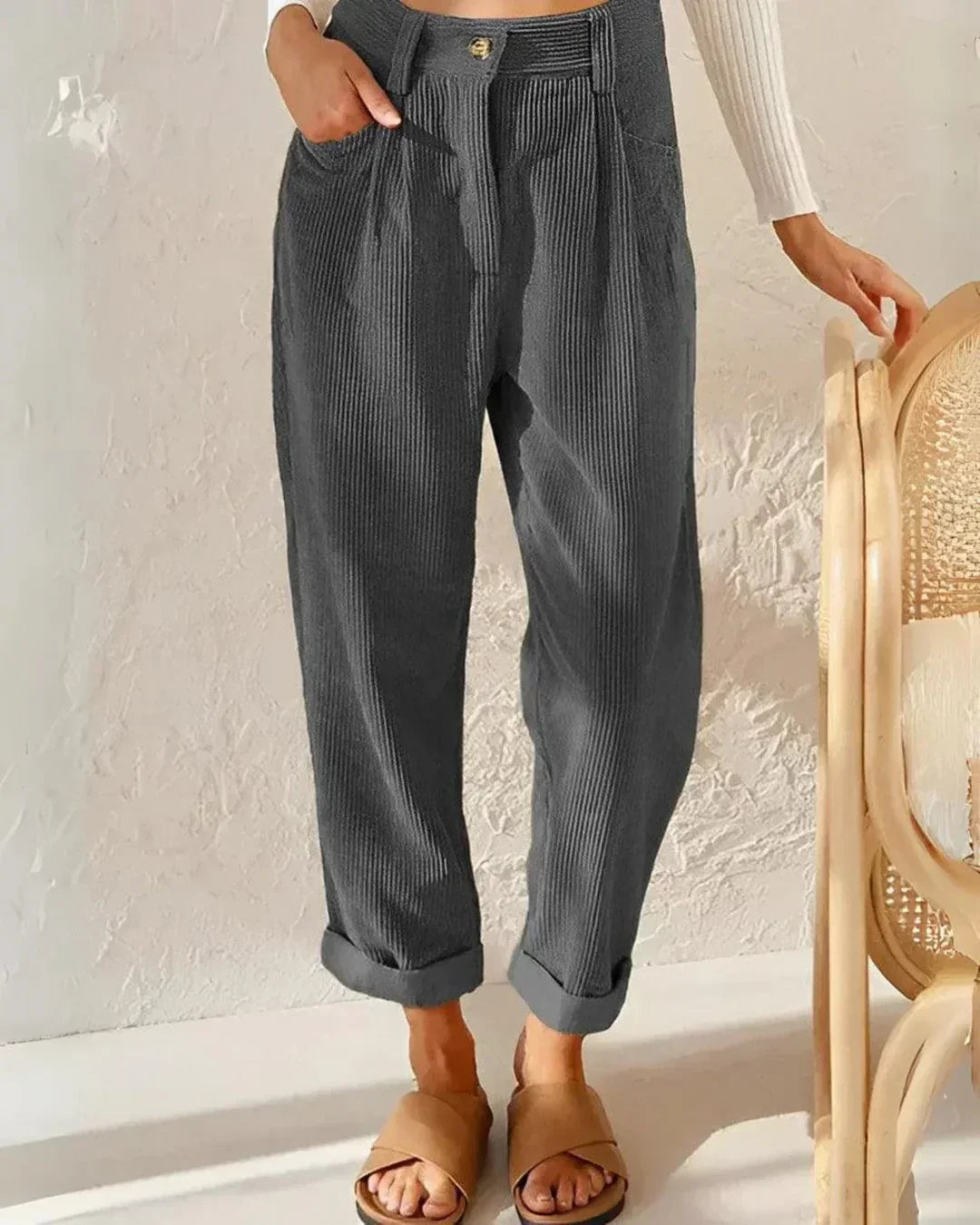 Elisabetta | Pantaloni Casual Senza Tempo