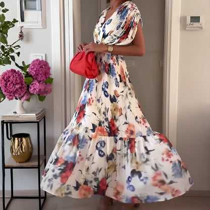 Sara | Abito Midi Elegante