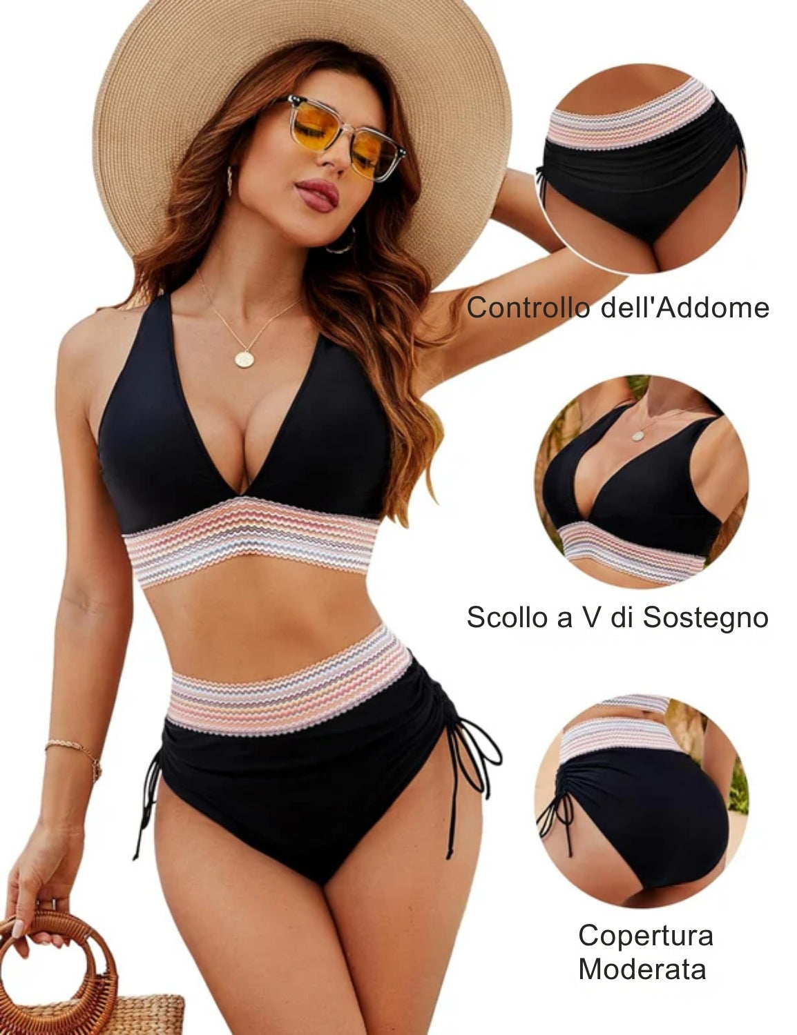 Silvia | Bikini Modellante per Sentirti Sicura