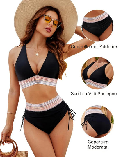 Silvia | Bikini Modellante per Sentirti Sicura