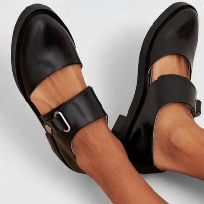 Veronica | Scarpe Mary Jane Sposa Calzata Ampia