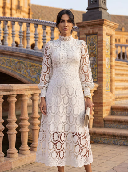 Eleonora | Abito Elegante in Seta