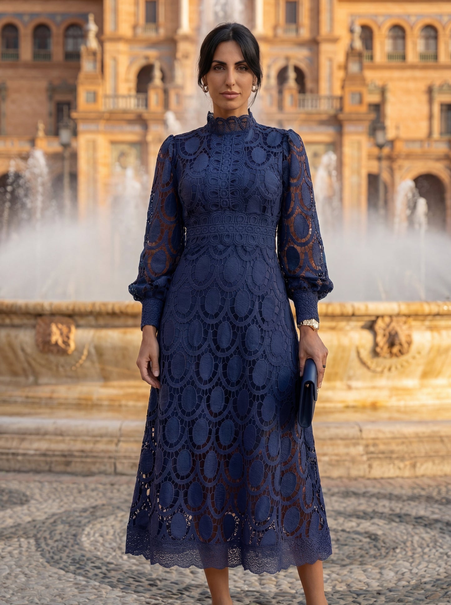 Eleonora | Abito Elegante in Seta
