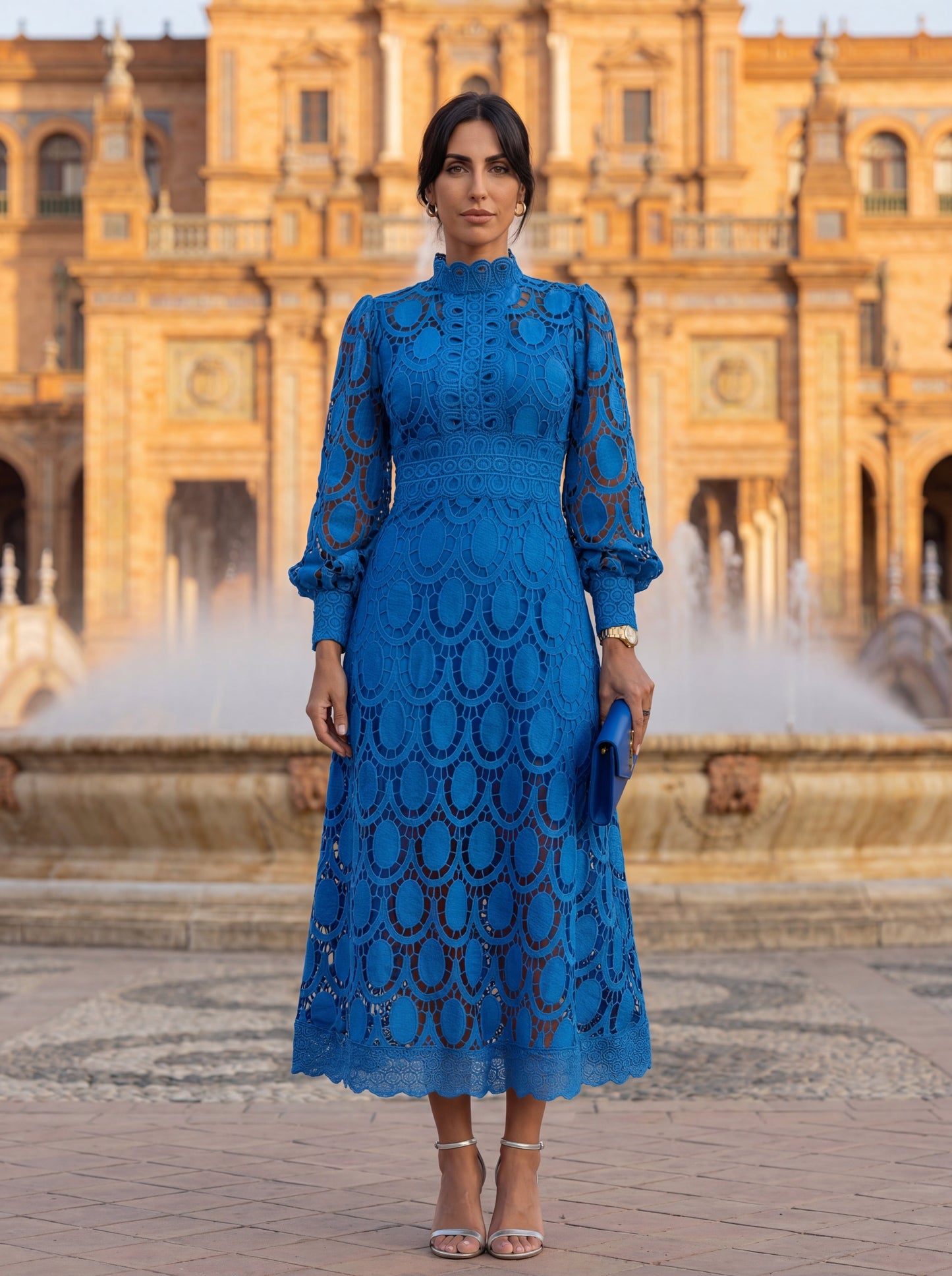 Eleonora | Abito Elegante in Seta