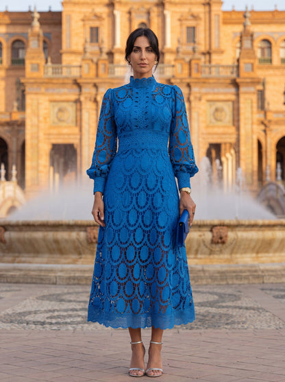 Eleonora | Abito Elegante in Seta