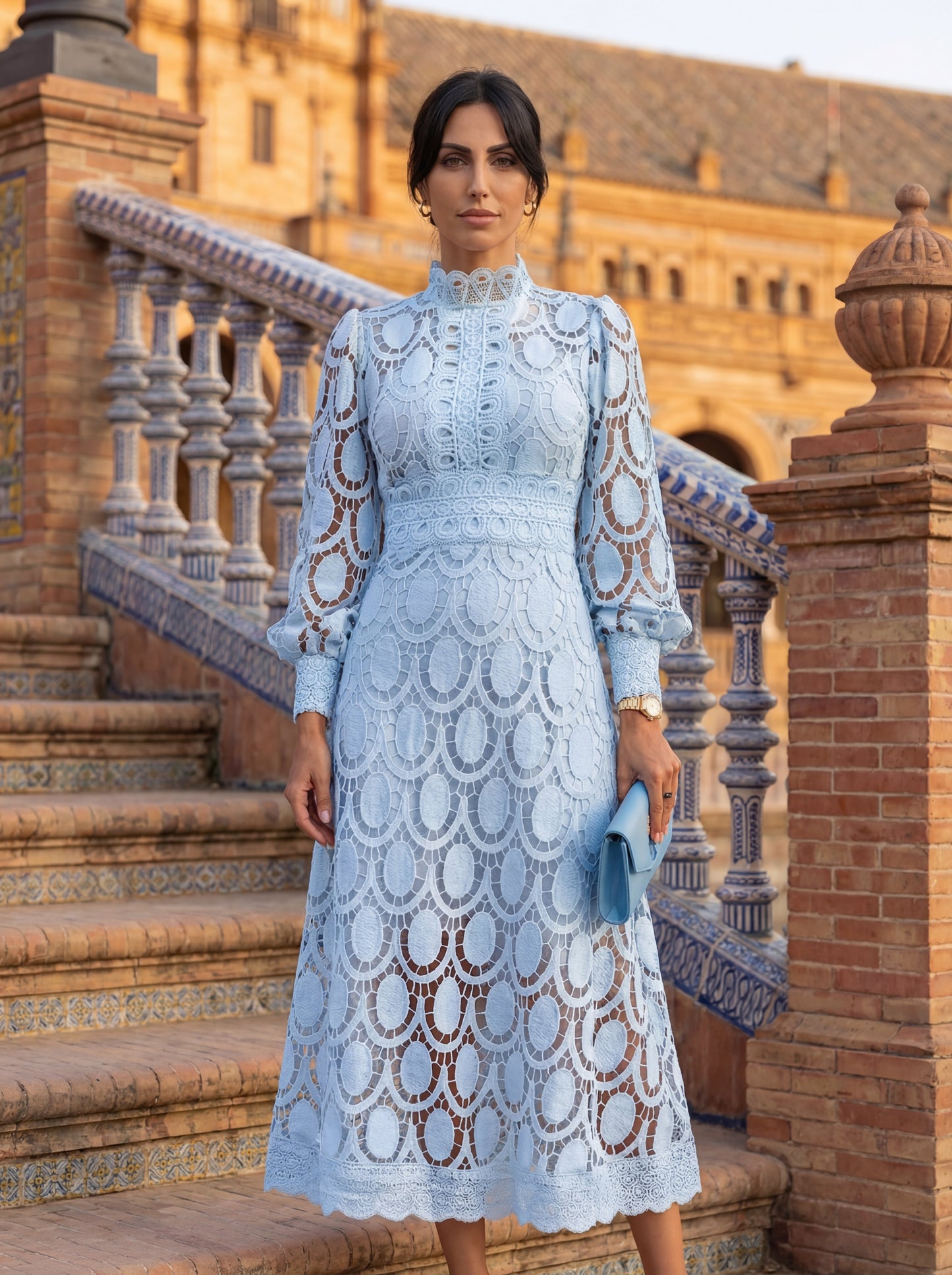Eleonora | Abito Elegante in Seta