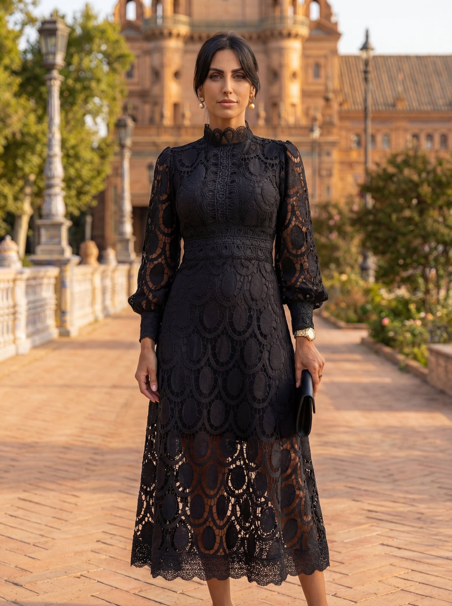 Eleonora | Abito Elegante in Seta