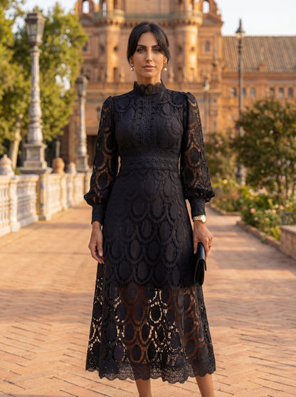 Eleonora | Abito Elegante in Seta