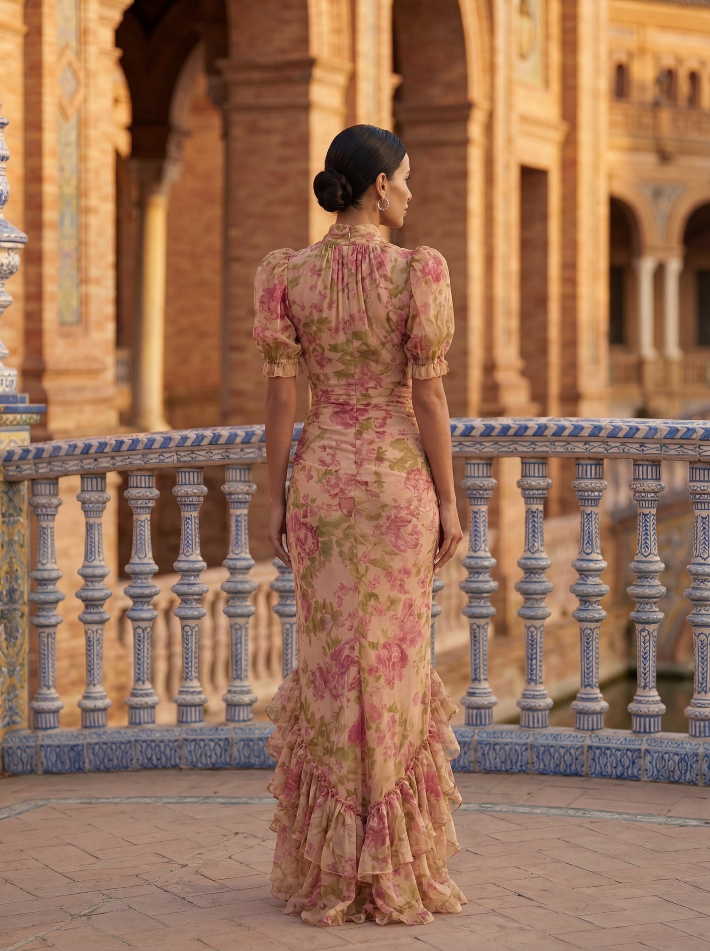 Monica | Abito Elegante in Seta