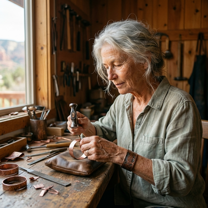 Gabriella | Anello in Rame Rifugio