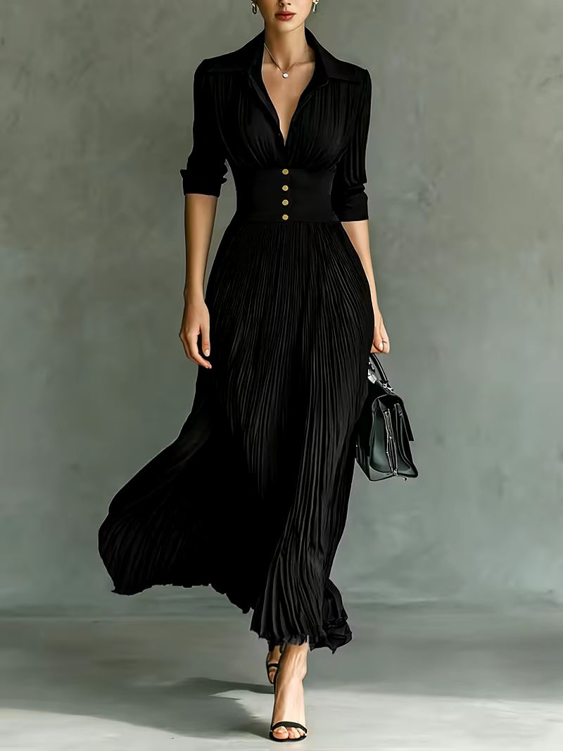 Carla | Abito Maxi Elegante