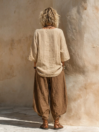 Alessandra | Completo Tre Pezzi Boho