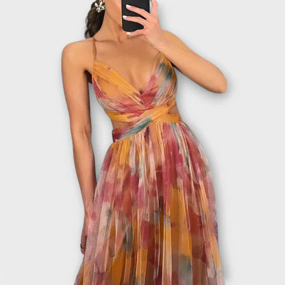 Donatella | Abito Maxi Elegante