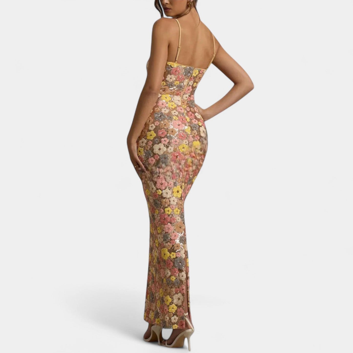 Silvana | Abito Maxi Elegante
