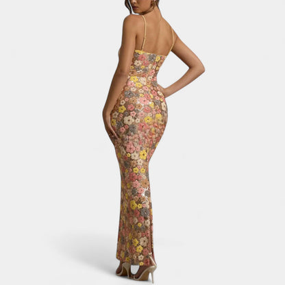 Silvana | Abito Maxi Elegante