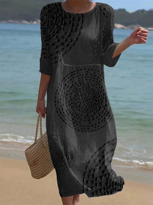 Beatrice | Abito Casual Ricamato alla Moda