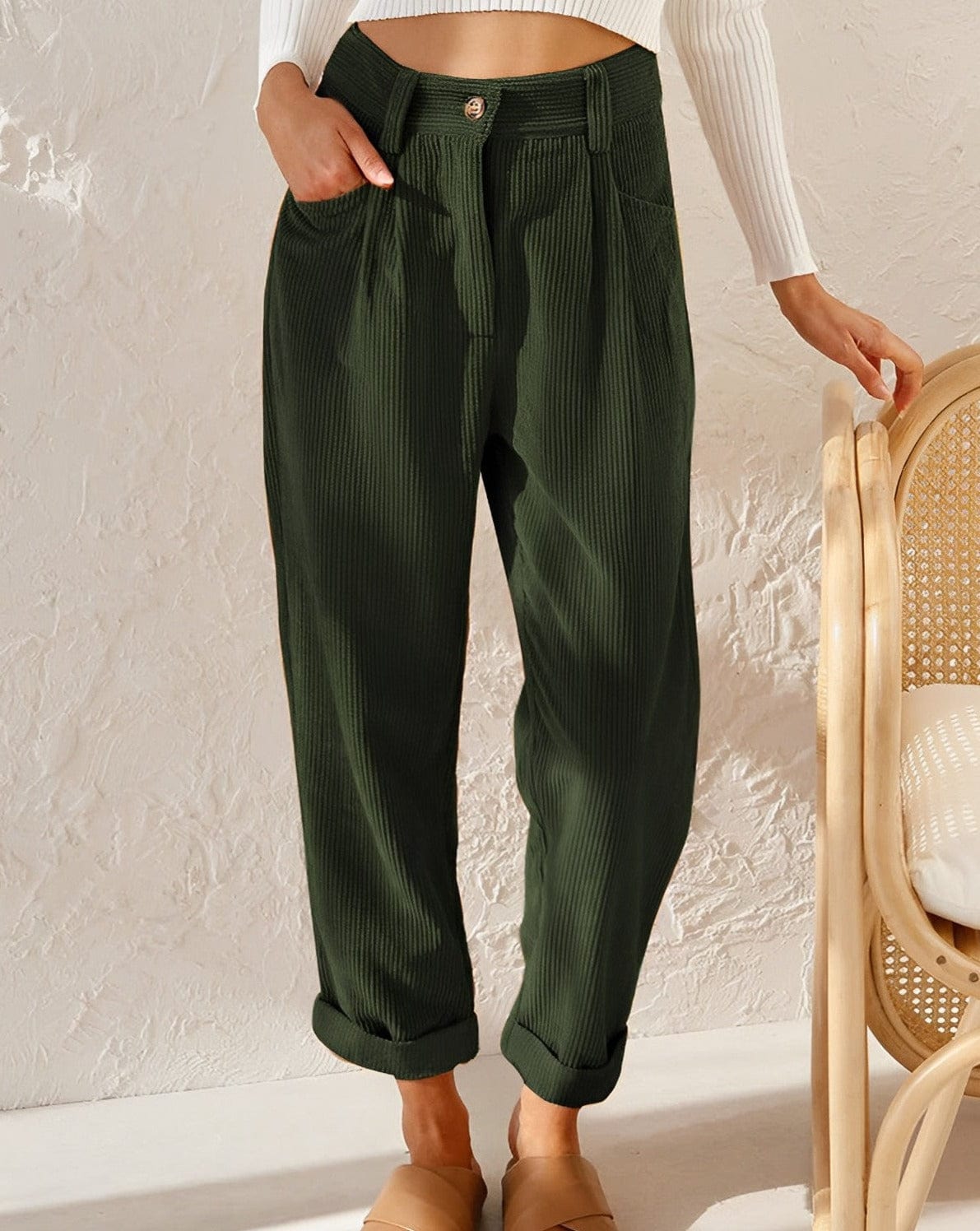 Elisabetta | Pantaloni Casual Senza Tempo
