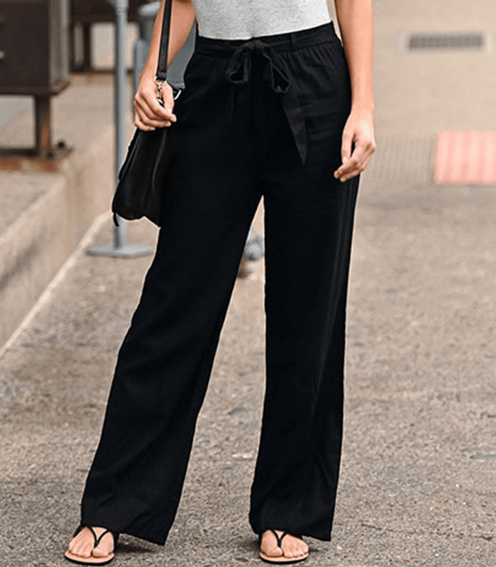Patrizia | Pantaloni Relax da Donna con Coulisse e Vita Elasticizzata