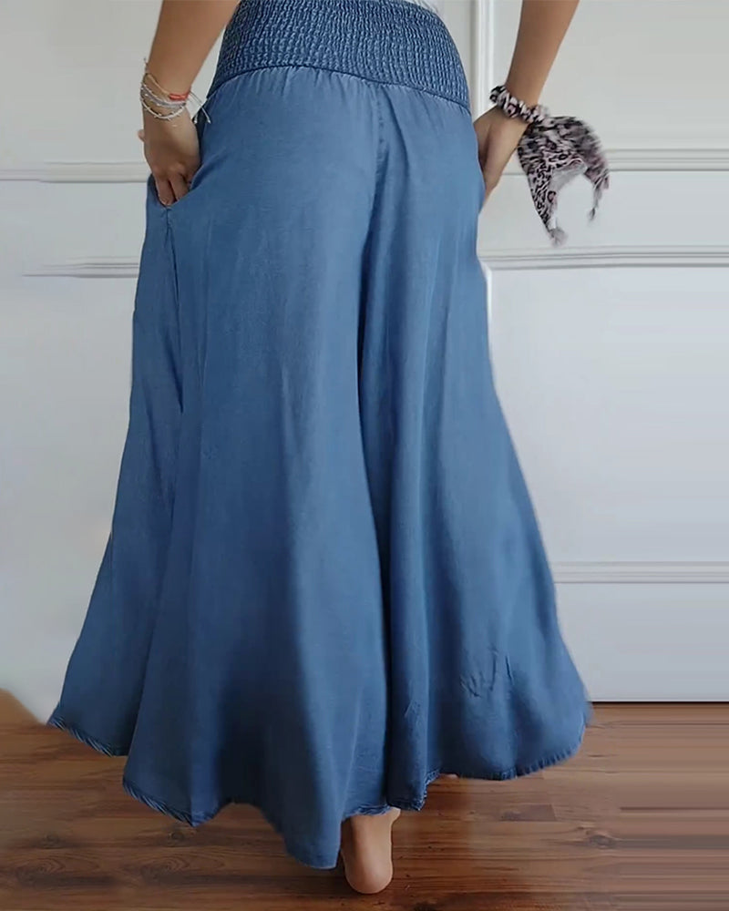 Bianca | Pantaloni con Vita Elasticizzata